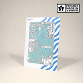 Art Print "Collage city-Venice"